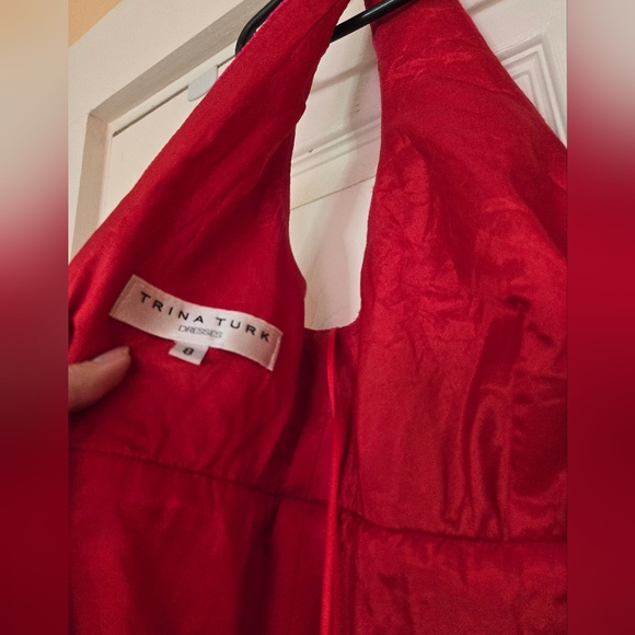 Trina Turk Knee Lenght Cocktail Dress - Picture 5 of 6